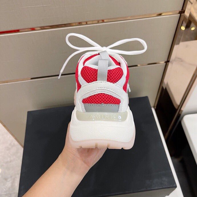 Amiri Bone Runner Red - PerfectKickZ