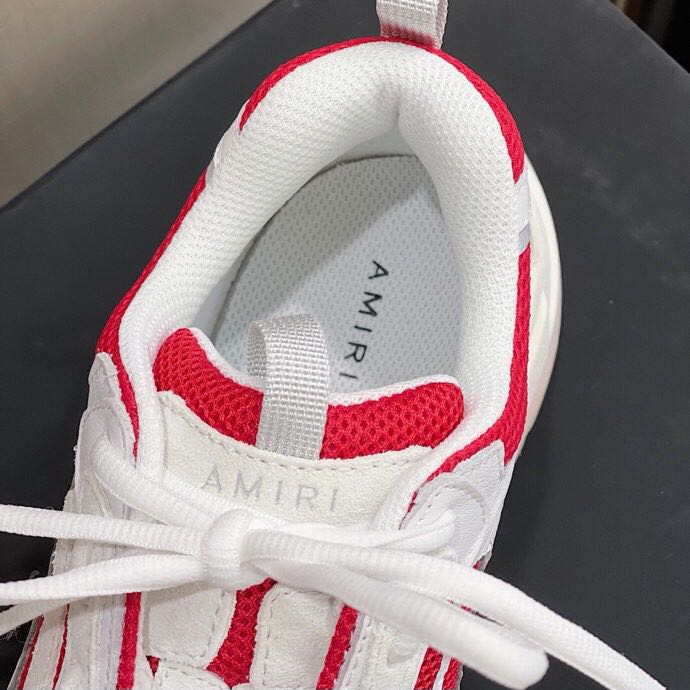 Amiri Bone Runner Red - PerfectKickZ