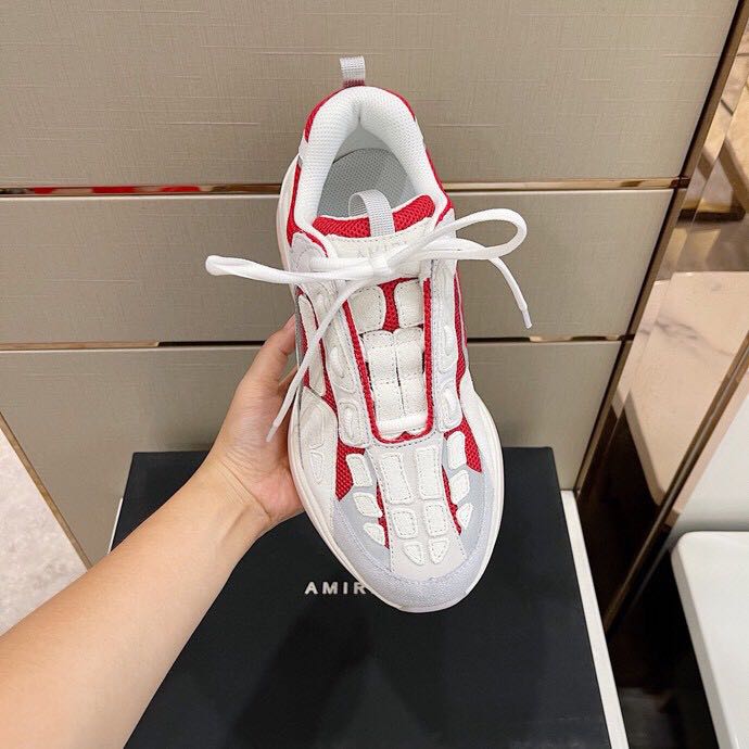 Amiri Bone Runner Red - PerfectKickZ