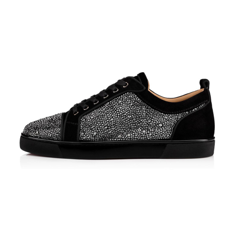 Christian Louboutin  FreeLouis Junior Spikes Low Sneaker - PerfectKickZ