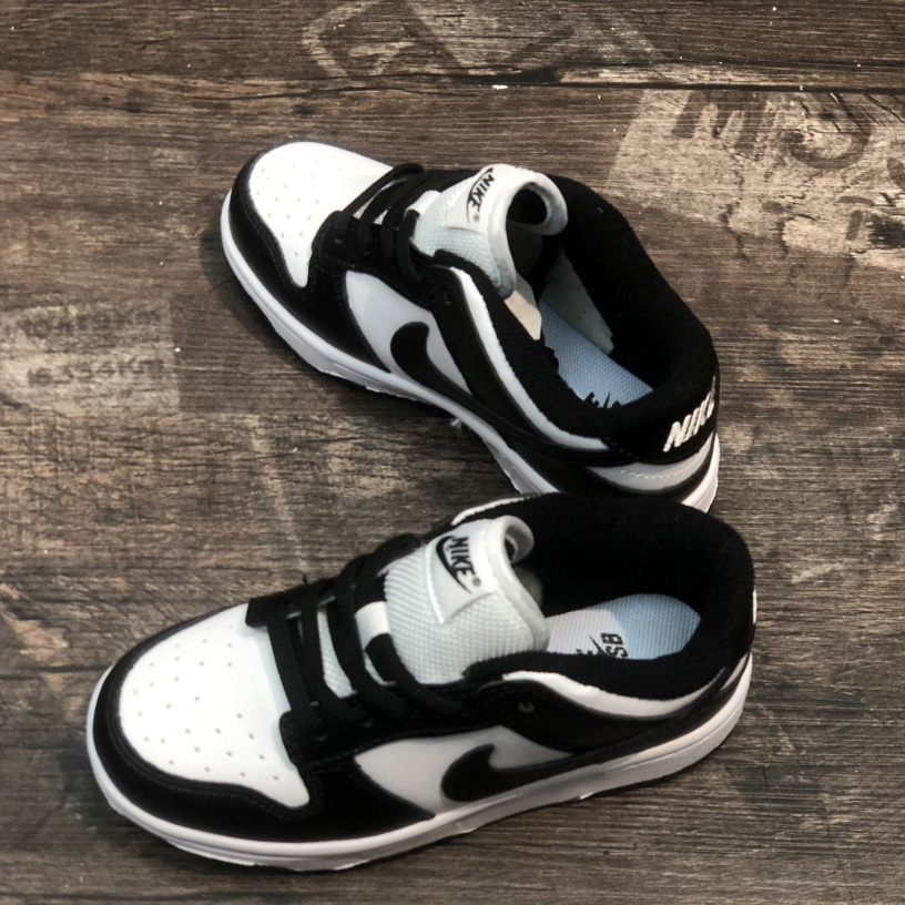 Nike Dunk Low White Black  - PerfectKickZ