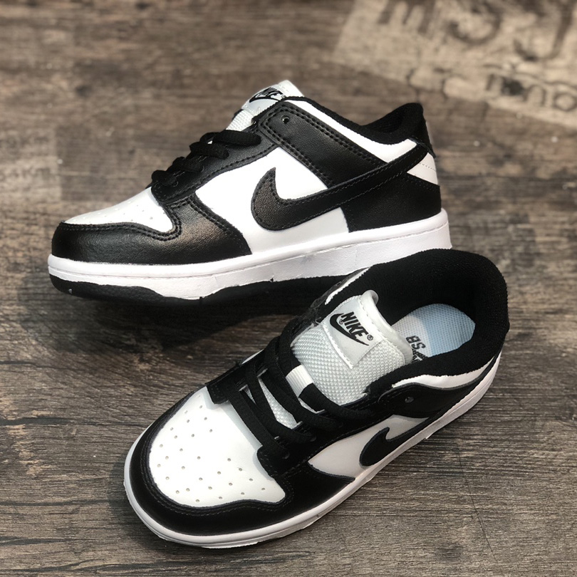 Nike Dunk Low White Black  - PerfectKickZ