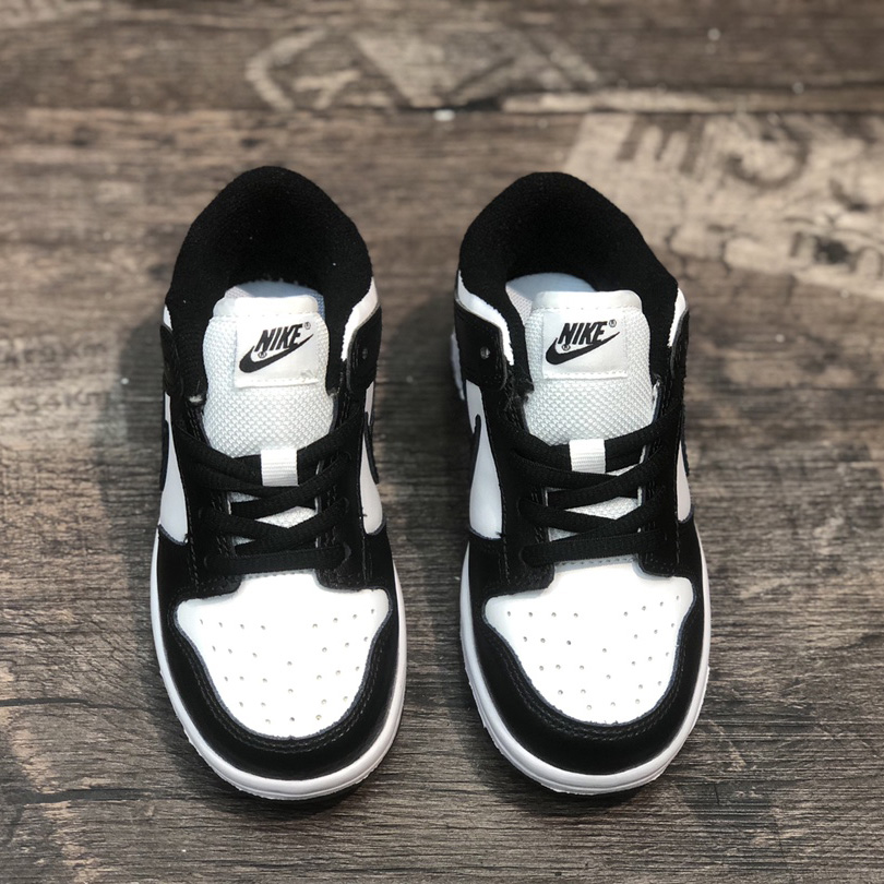 Nike Dunk Low White Black  - PerfectKickZ