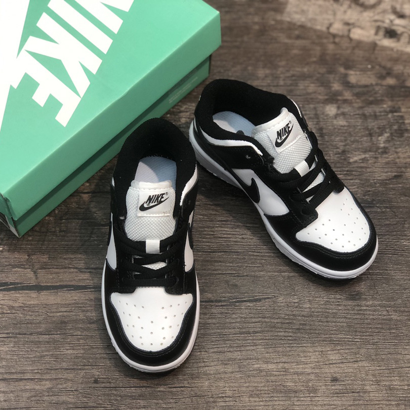 Nike Dunk Low White Black  - 