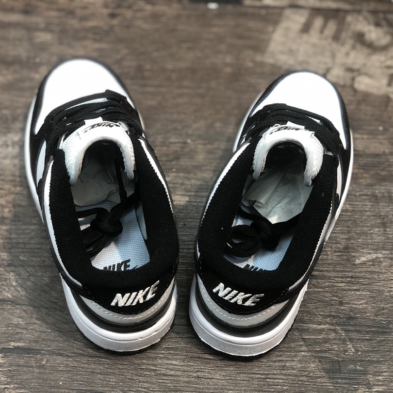 Nike Dunk Low White Black  - 