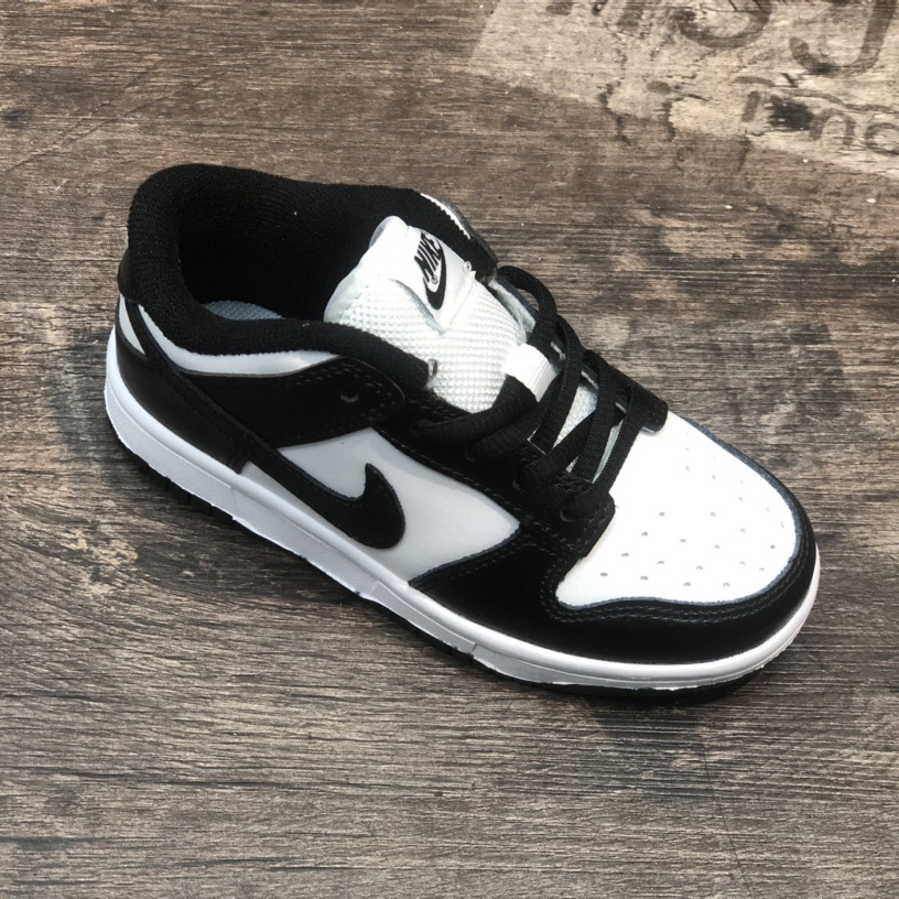 Nike Dunk Low White Black  - 
