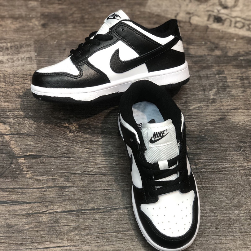 Nike Dunk Low White Black  - 