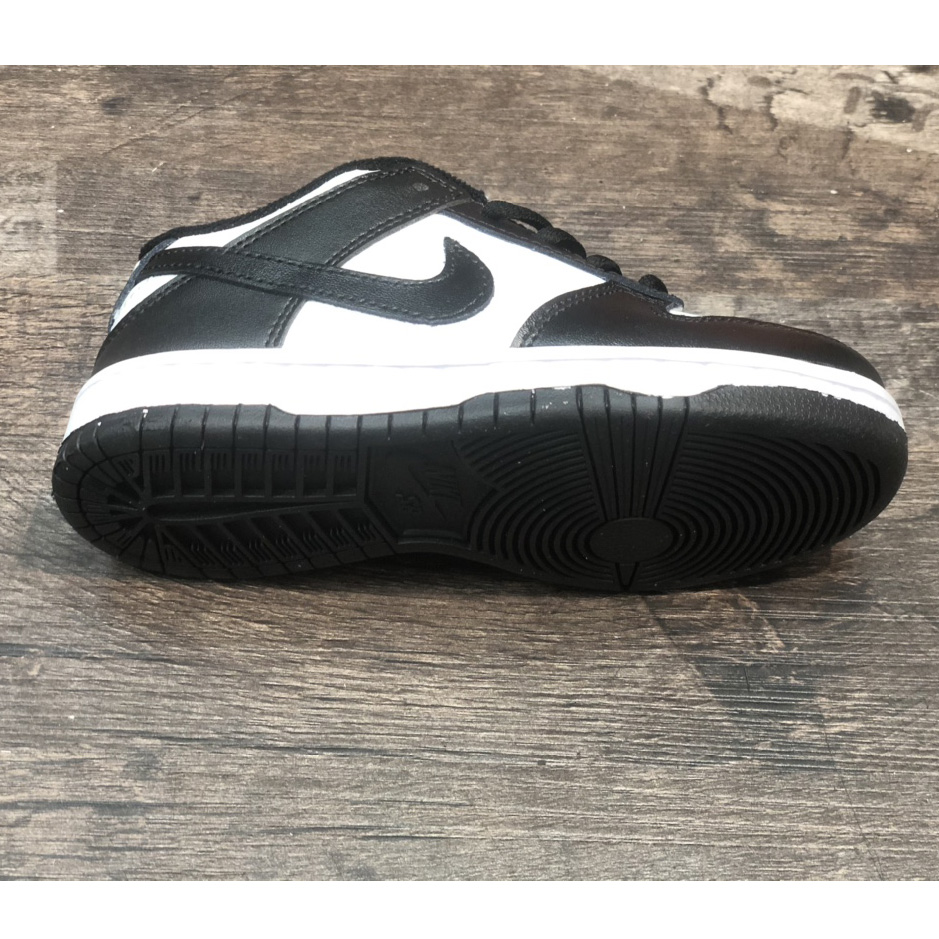 Nike Dunk Low White Black  - 