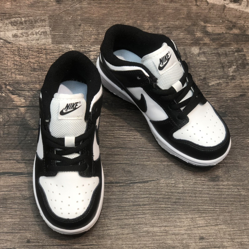 Nike Dunk Low White Black  - 