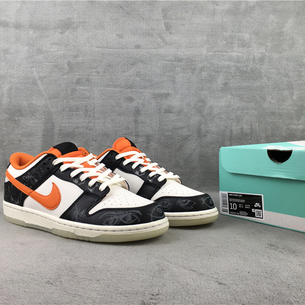 Nike Dunk Low Halloween DD3357-100 - PerfectKickZ