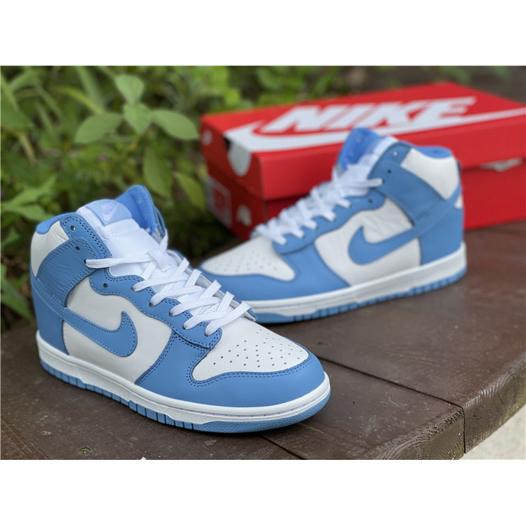 Nike Dunk High Wmns "Aluminum" - PerfectKickZ