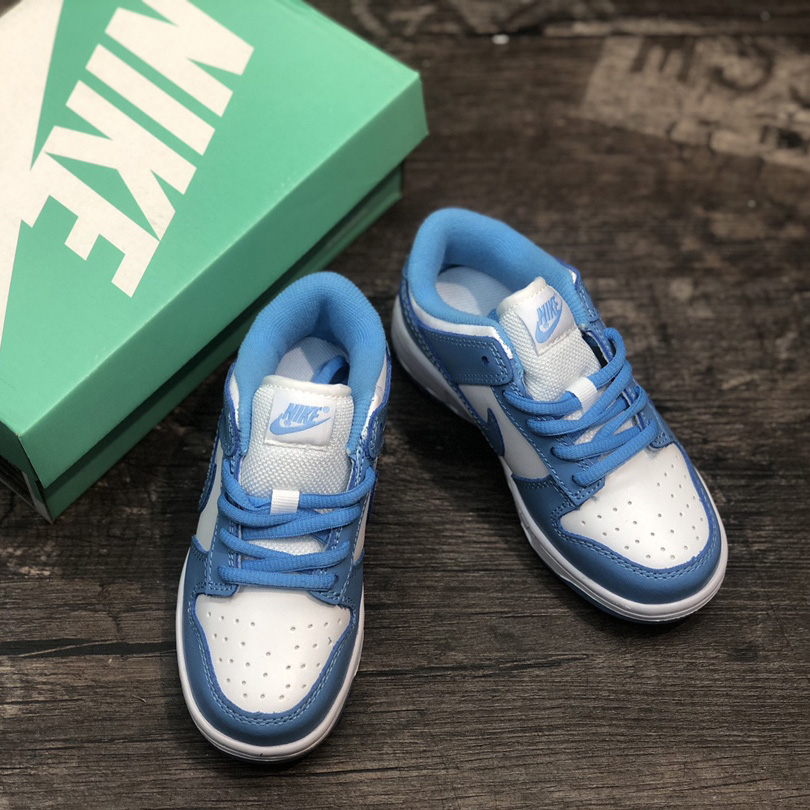 Nike Dunk Low White Blue - PerfectKickZ