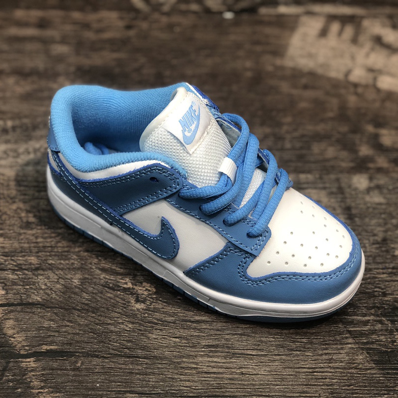 Nike Dunk Low White Blue - PerfectKickZ