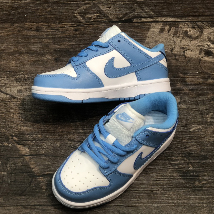 Nike Dunk Low White Blue - PerfectKickZ