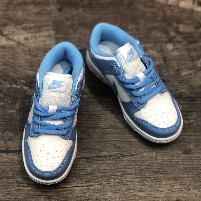 Nike Dunk Low White Blue - PerfectKickZ