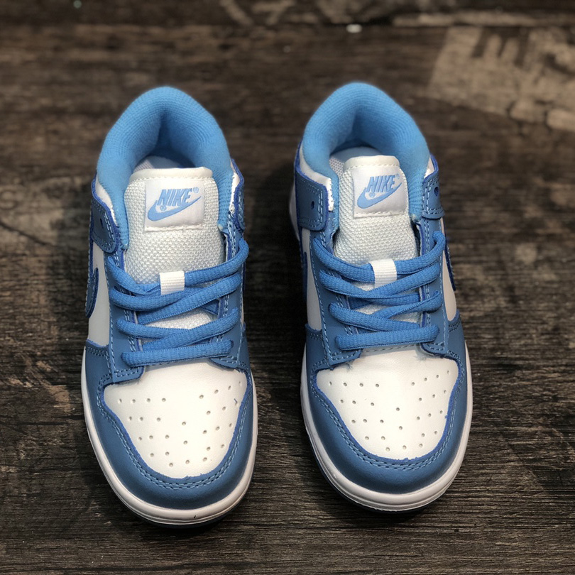 Nike Dunk Low White Blue - PerfectKickZ