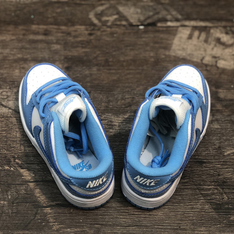 Nike Dunk Low White Blue - PerfectKickZ