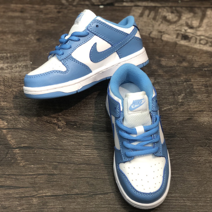 Nike Dunk Low White Blue - PerfectKickZ