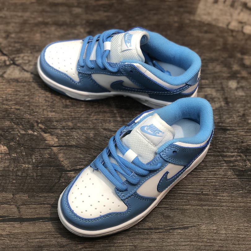 Nike Dunk Low White Blue - PerfectKickZ