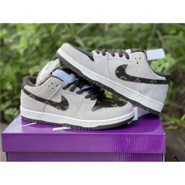 Nike SB Dunk Low & Louis Vuitton Sneaker - PerfectKickZ
