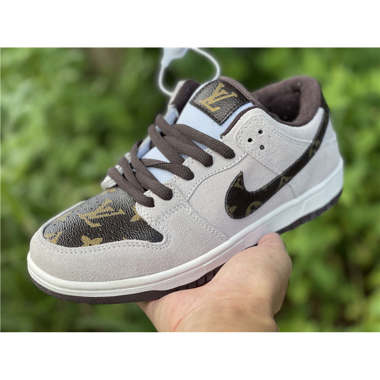 Nike SB Dunk Low & Louis Vuitton Sneaker - PerfectKickZ