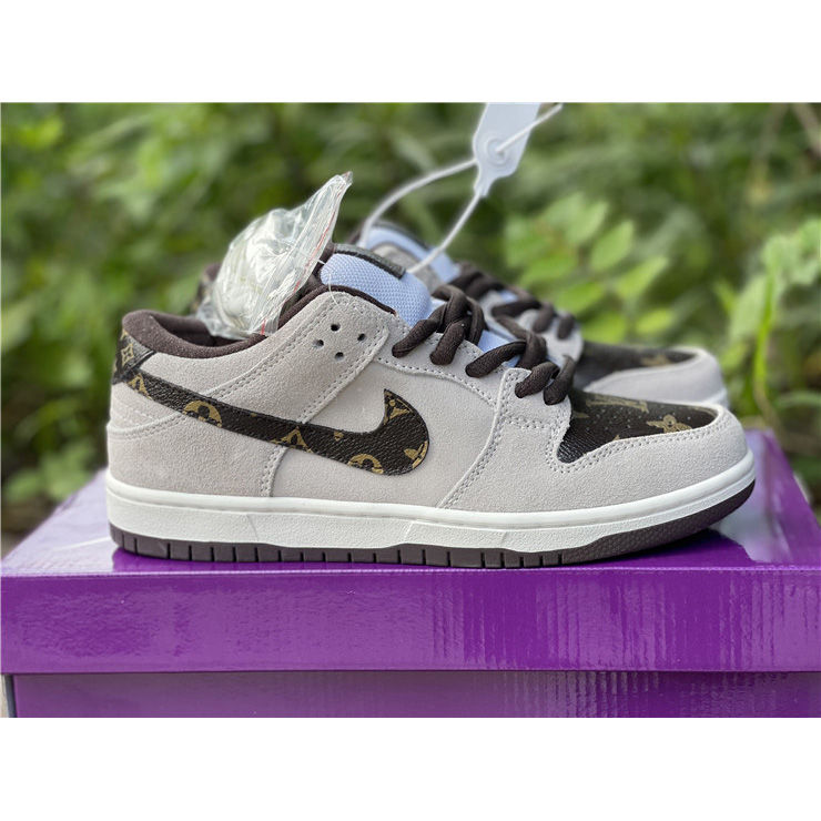 Nike SB Dunk Low & Louis Vuitton Sneaker - PerfectKickZ