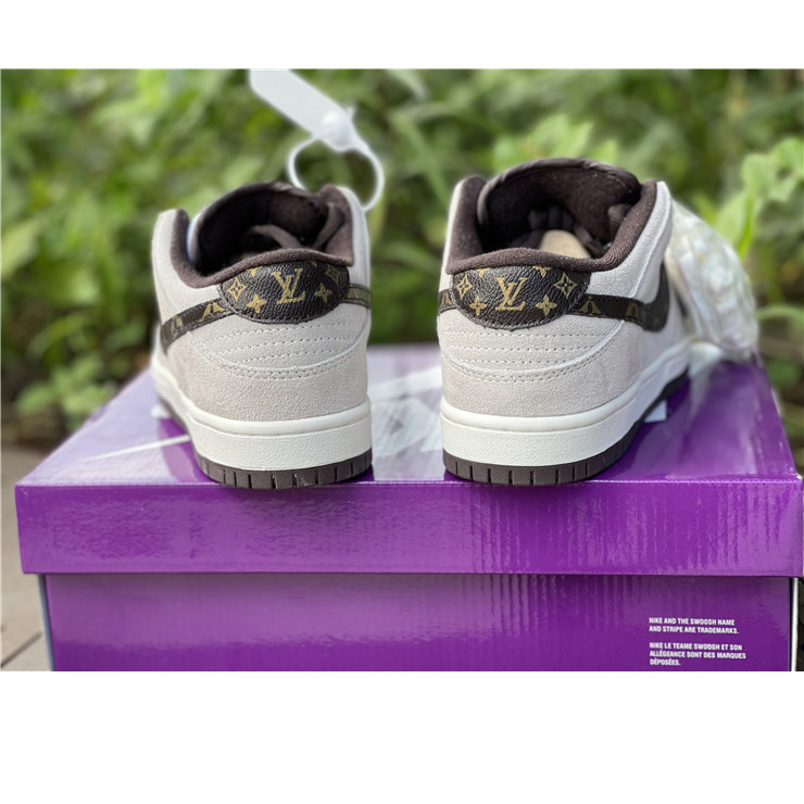 Nike SB Dunk Low & Louis Vuitton Sneaker - PerfectKickZ