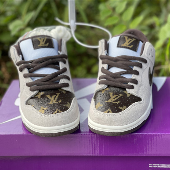 Nike SB Dunk Low & Louis Vuitton Sneaker - PerfectKickZ