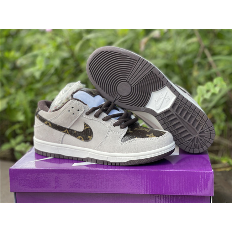 Nike SB Dunk Low & Louis Vuitton Sneaker - PerfectKickZ