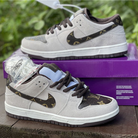 Nike SB Dunk Low & Louis Vuitton Sneaker - PerfectKickZ