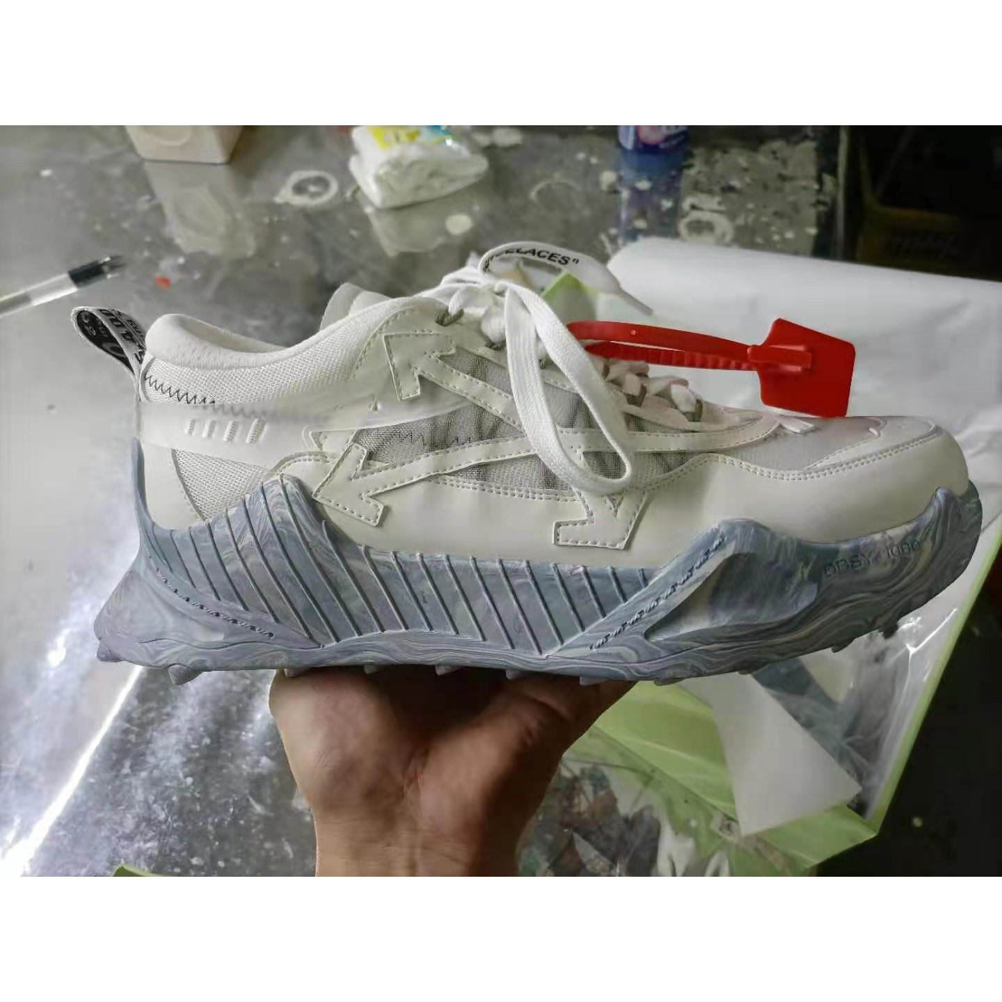 Off White ODSY-1000 Sneaker - PerfectKickZ