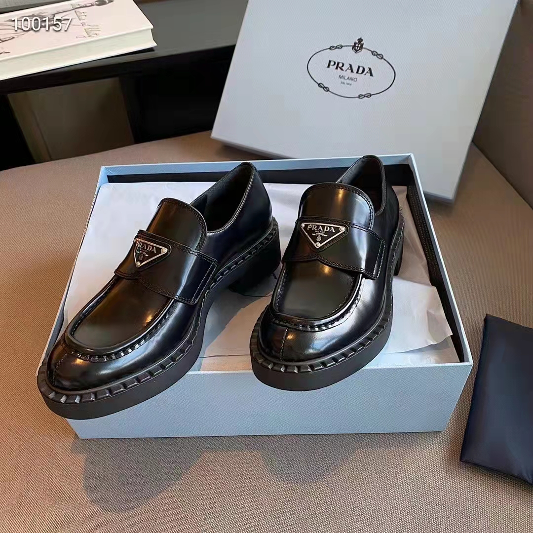 Prada Cloudbust Thunder Knit Sneakers - PerfectKickZ