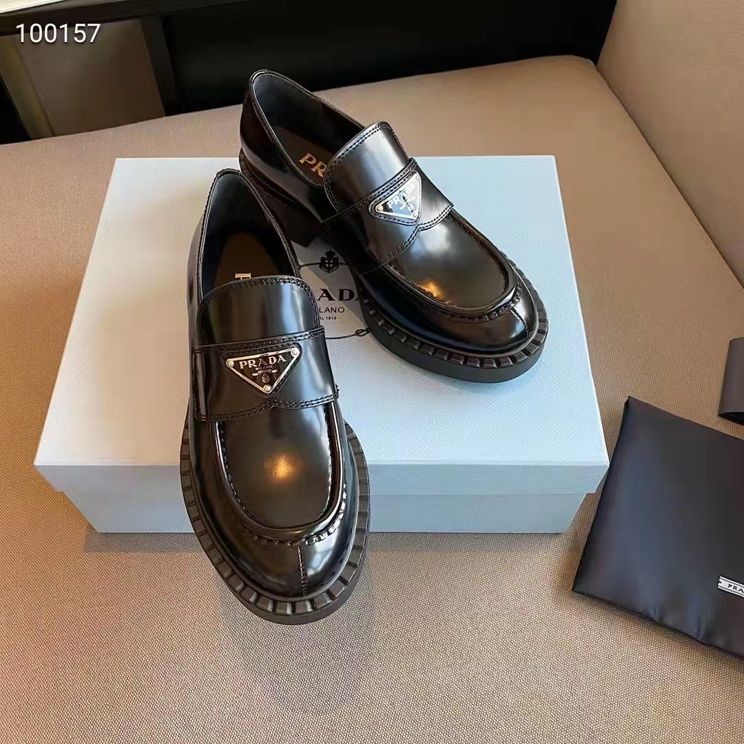 Prada Cloudbust Thunder Knit Sneakers - PerfectKickZ