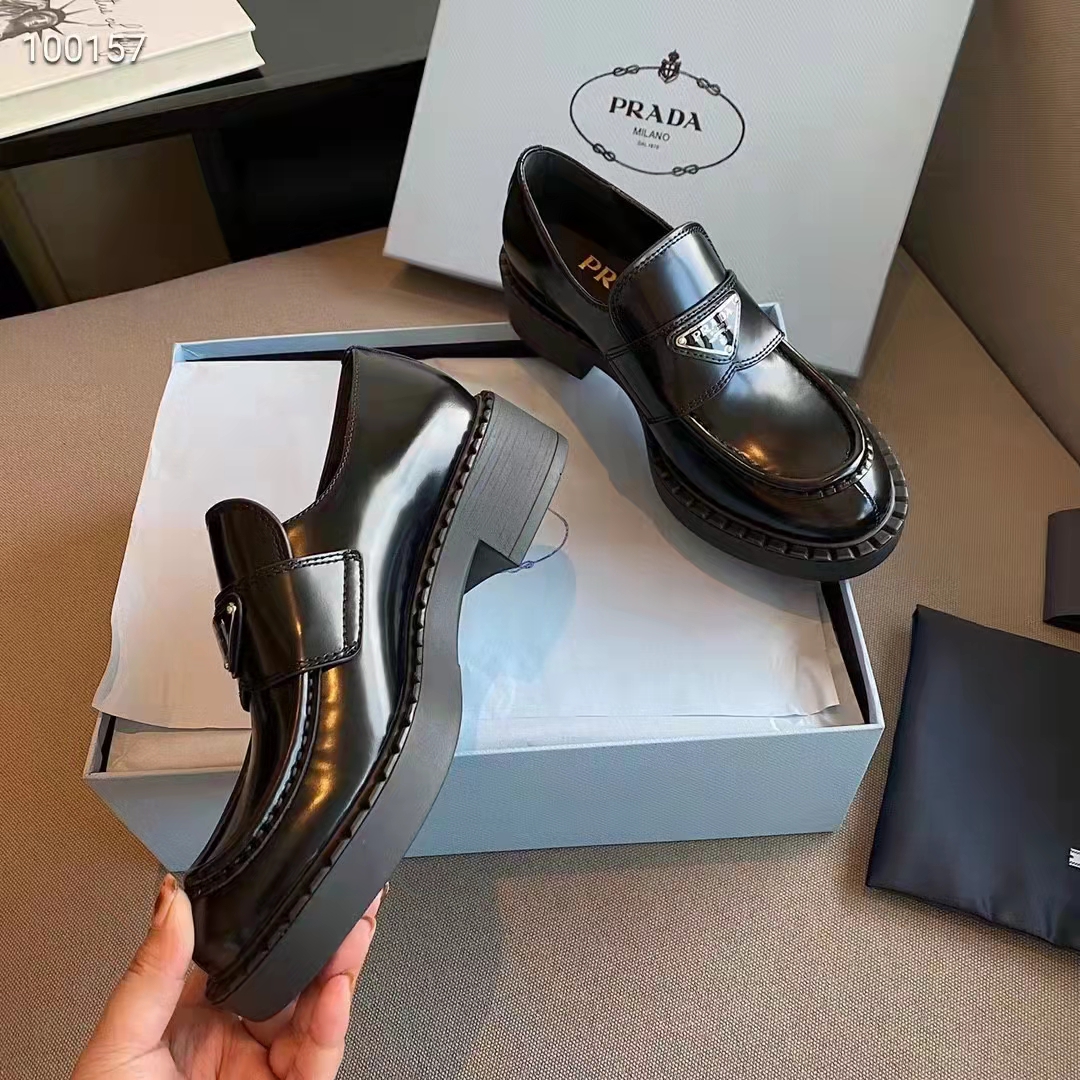 Prada Cloudbust Thunder Knit Sneakers - 