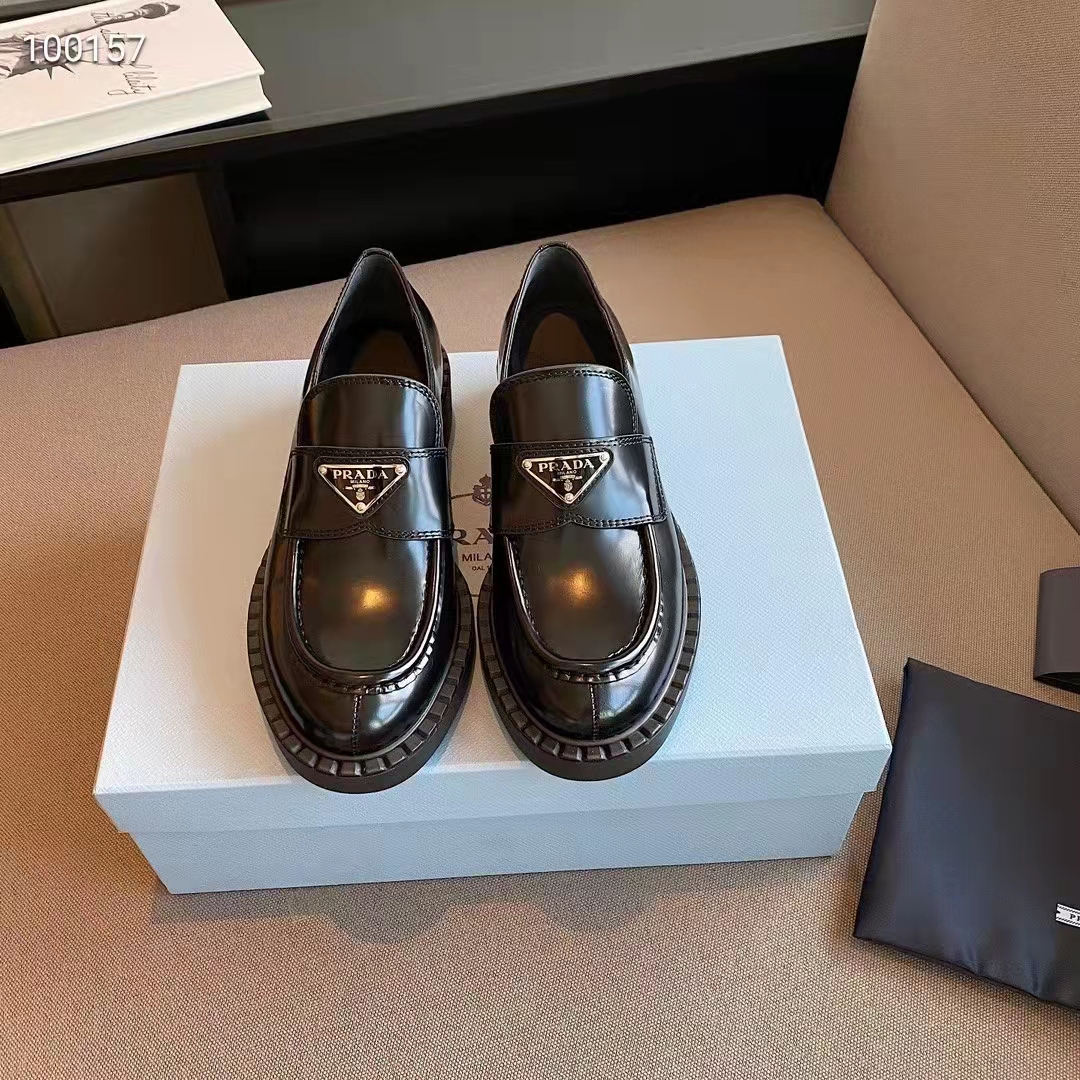 Prada Cloudbust Thunder Knit Sneakers - PerfectKickZ