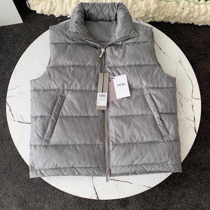 Dior Oblique Down Vest - PerfectKickZ