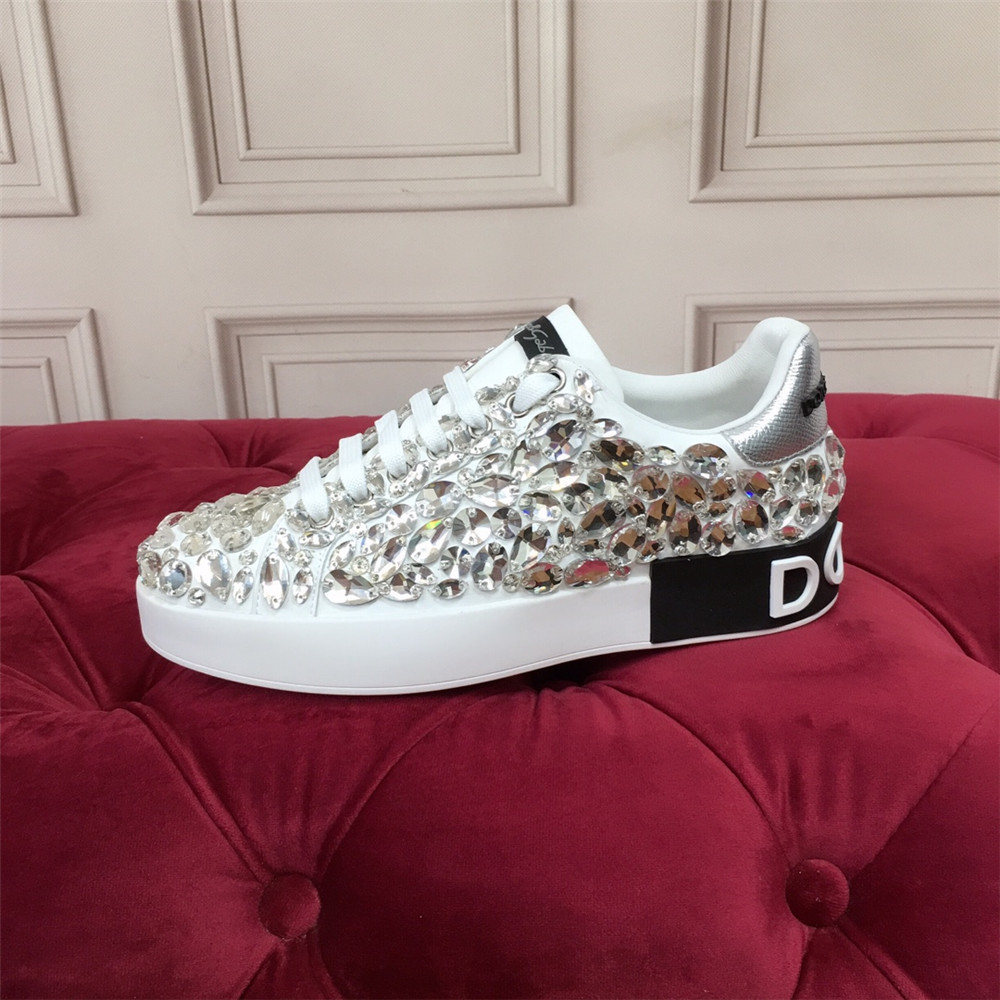 Dolce & Gabbana Nappa Leather Daymaster Sneaker Black - PerfectKickZ