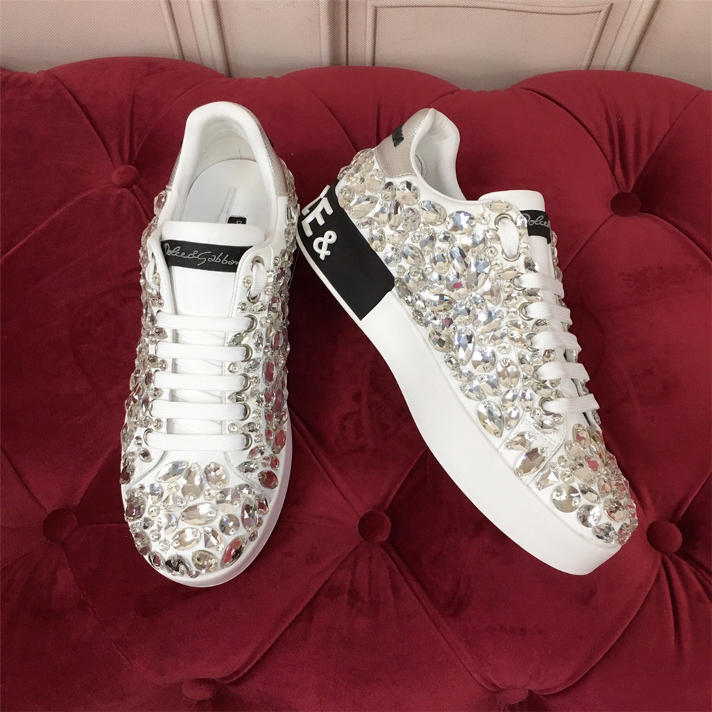 Dolce & Gabbana Nappa Leather Daymaster Sneaker Black - PerfectKickZ
