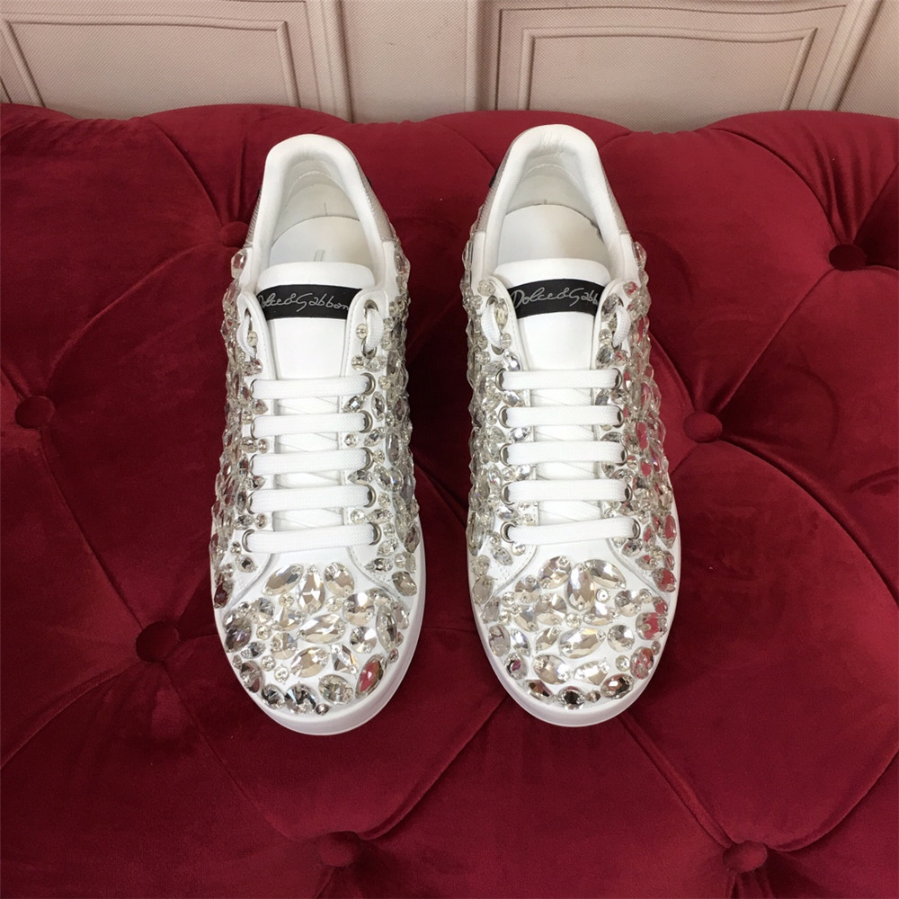 Dolce & Gabbana Nappa Leather Daymaster Sneaker Black - PerfectKickZ