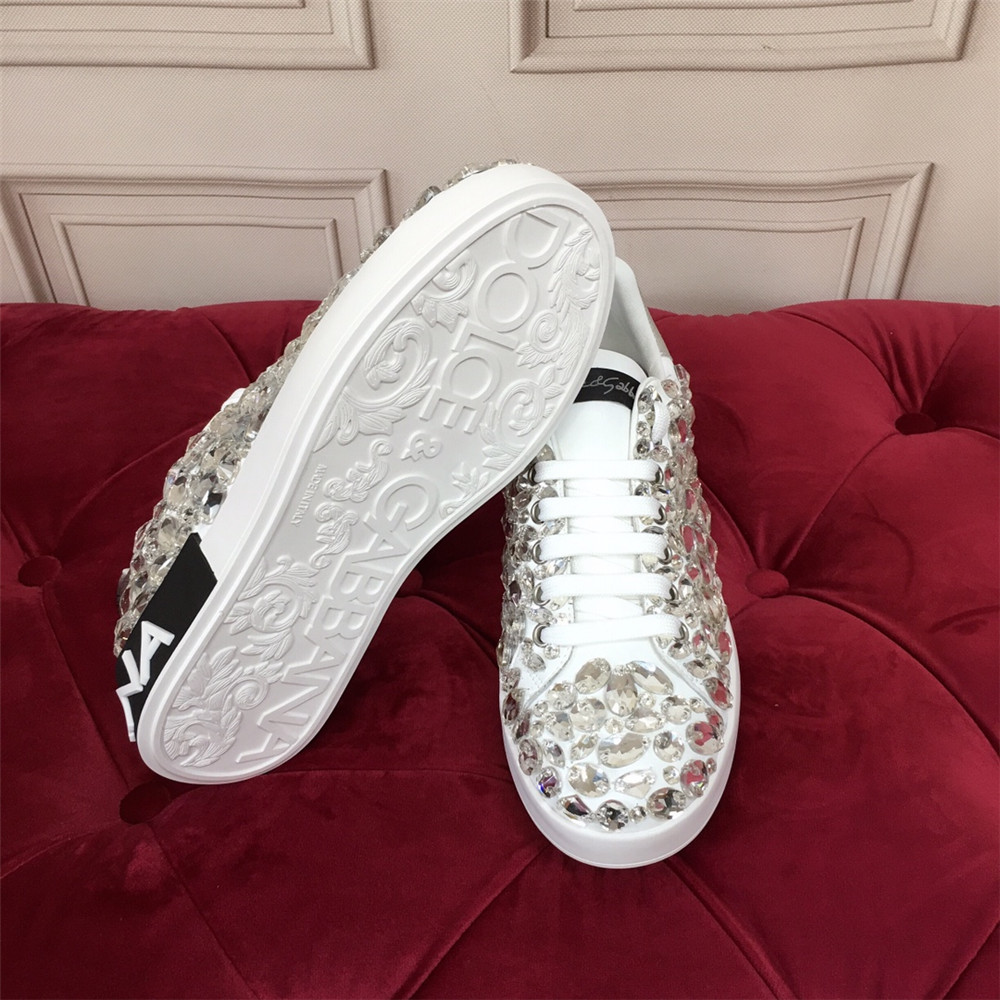 Dolce & Gabbana Nappa Leather Daymaster Sneaker Black - PerfectKickZ
