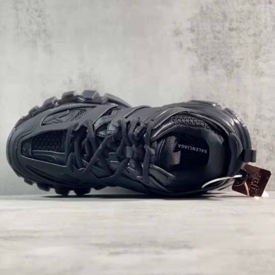 Balenciaga Men's Track Sneaker In Black - PerfectKickZ