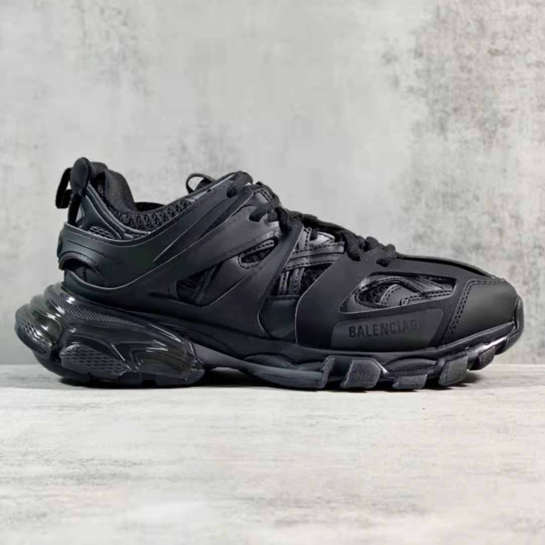Balenciaga Men's Track Sneaker In Black - PerfectKickZ