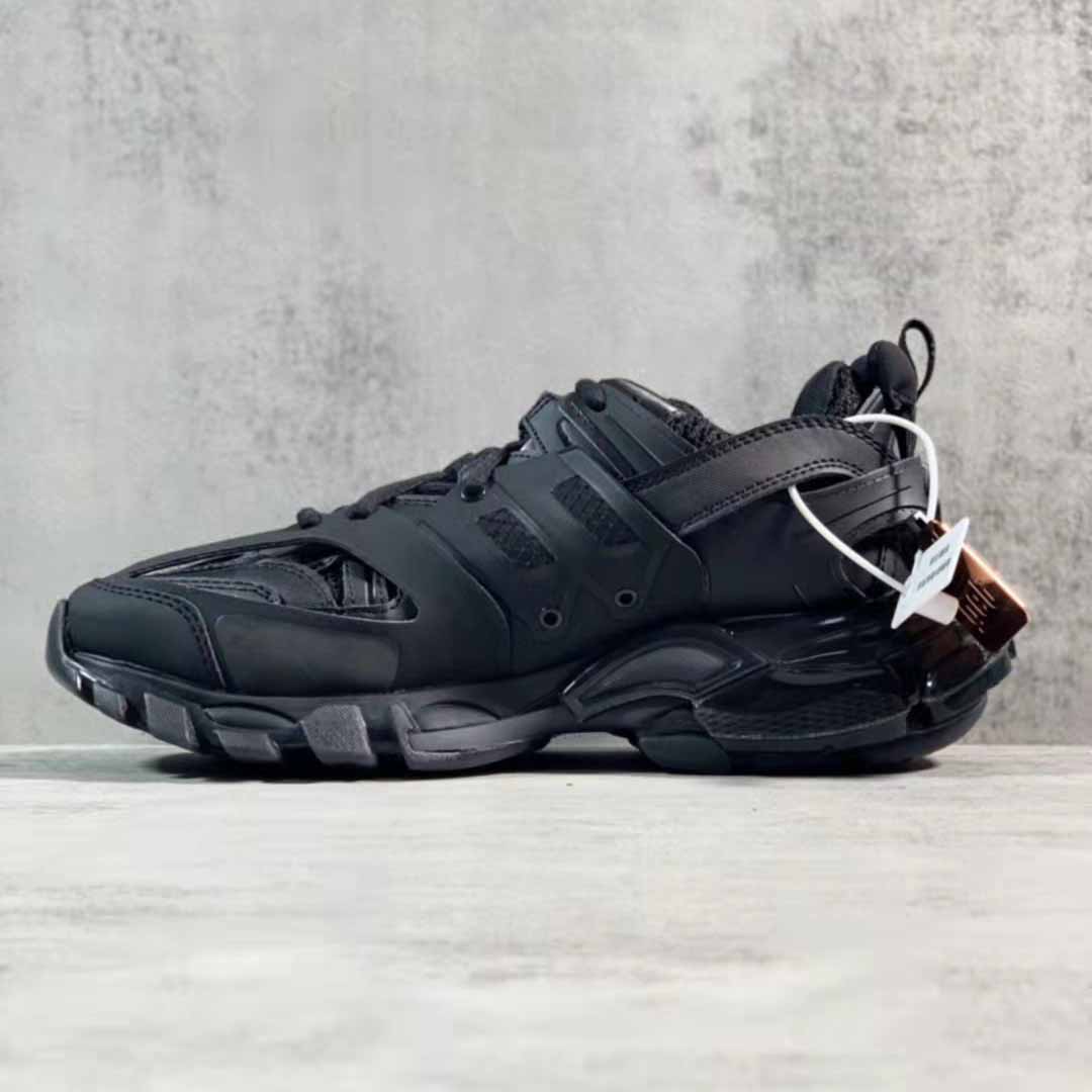 Balenciaga Men's Track Sneaker In Black - PerfectKickZ