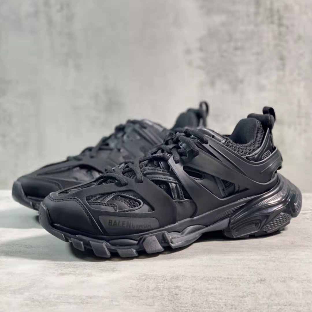 Balenciaga Men's Track Sneaker In Black - PerfectKickZ