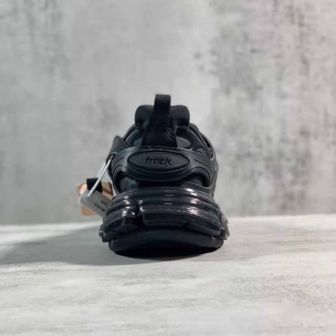 Balenciaga Men's Track Sneaker In Black - PerfectKickZ