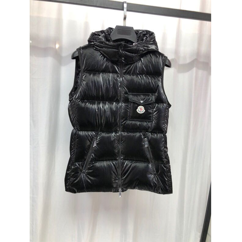 Moncler Diotis Vest In Black - PerfectKickZ
