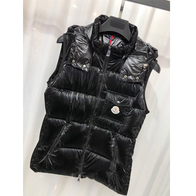 Moncler Diotis Vest In Black - PerfectKickZ