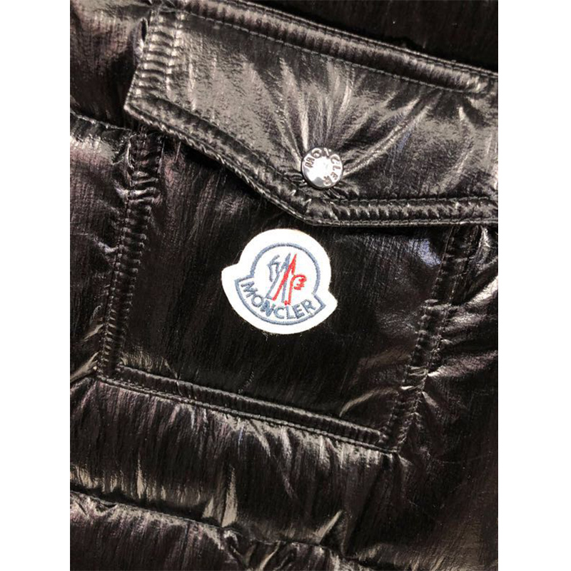 Moncler Diotis Vest In Black - PerfectKickZ