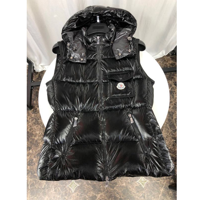 Moncler Diotis Vest In Black - PerfectKickZ