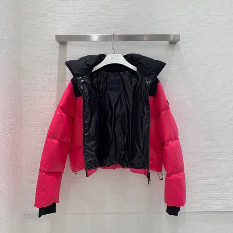 Moncler  Jasione Short Down Jacket In Bubblegum Pink - PerfectKickZ